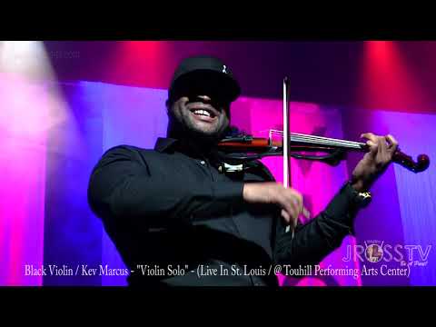 James Ross @ Black Violin Kev Marcus - "Live In St. Louis" - www.Jross-tv.com (St. Louis)