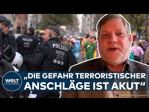 DEUTSCHLAND: Karneval in Gefahr! IS-Terrordrohung sorgt für Angst vor Anschlägen bei den Jecken