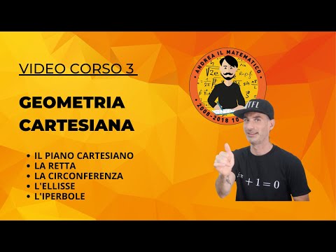 MINI CORSO 3 - GEOMETRIA CARTESIANA