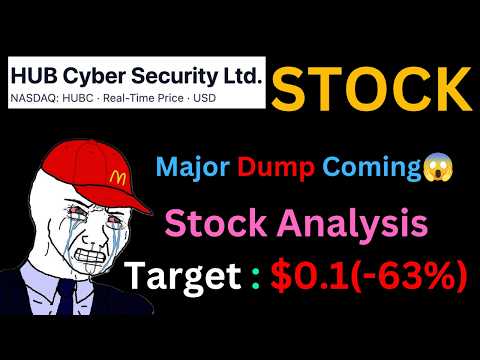 🚨 ALERT Don't Buy HUB Cyber Security Ltd Stock? HUBC STOCK ANALYSIS