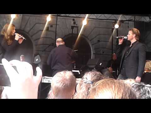 Musicalfest Raimundtheater Wien 19 9 15 Mark Seibert + Annemieke Van   Wenn ich tanzen will + Mozart