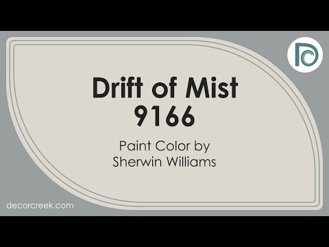 Drift of Mist SW 9166 by Sherwin Williams