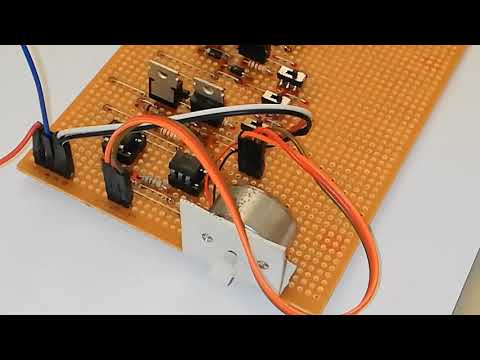 Fail proof H-Bridge circuit using npn and pnp transistors (with schematics)