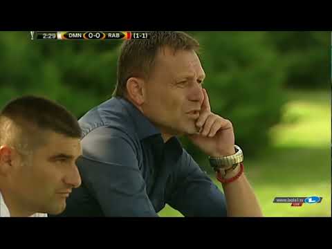 20.07.2017 Лига Европы 2 отборочный раунд 2 матч Динамо (Минск) - Работнички (Скопье, Македония)