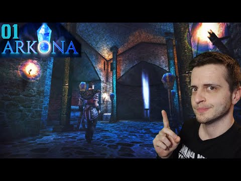 1#ZAGRAJMY W GOTHIC II: ARKONA - LEGENDA O POTĘŻNYM ARTEFAKCIE!