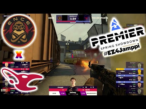 Jamppi ON FIRE!!! 🇫🇮 ENCE vs 🇪🇺 Mousesports TRAIN HIGHLIGHTS - BLAST Premier Spring Showdown 2020