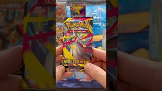 MEGA EVOLUTIONS - Pack 3 from the Mega Lucario ETB 🔥 | Pokémon Card Opening #shorts
