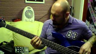 Red Hot Chili Peppers 'Ethiopia' on Musicman bongo Bass