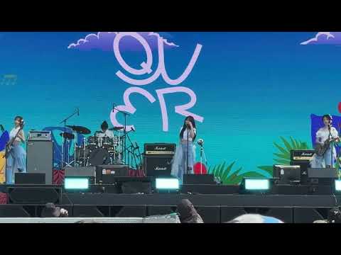 QWER 위버스 콘 페스티벌 직캠 250601 2025 Weverse Con Festival by reBirth