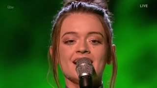 Emily Middlemas gets Toxic with Britney Spears cover  Live Show 8 Full  The X Factor UK 2016
