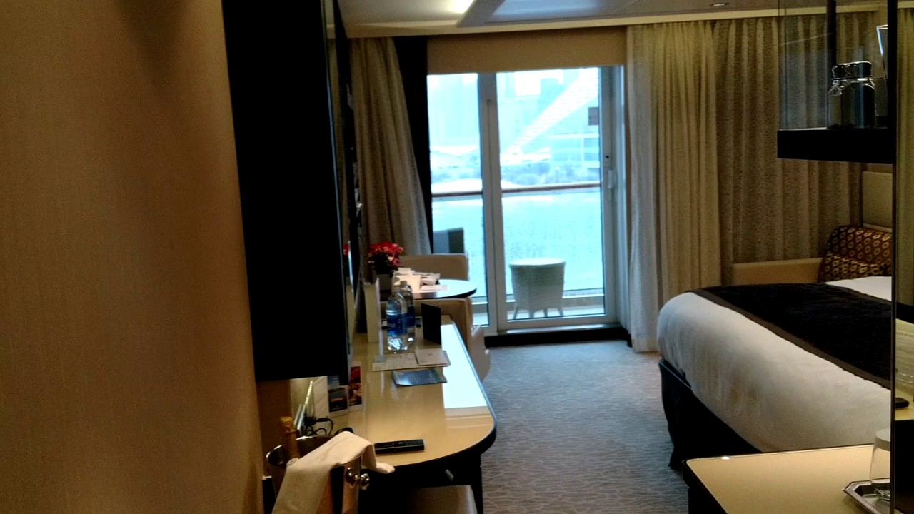 Norwegian Breakaway - Cabin 16116 - Video 2