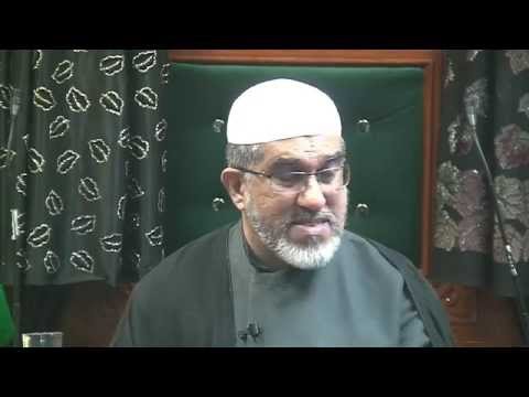 14th Safar 1437 - Juma Lecture