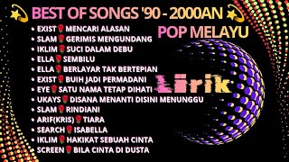 Download lagu BEST OF SONG'S MALAYSIA '90-2000AN πΉ LIRIKπ«Lagu MelayuπΉ mp3 Download lagu BEST OF SONG'S MALAYSIA '90-2000AN πΉ LIRIKπ«Lagu MelayuπΉ mp3