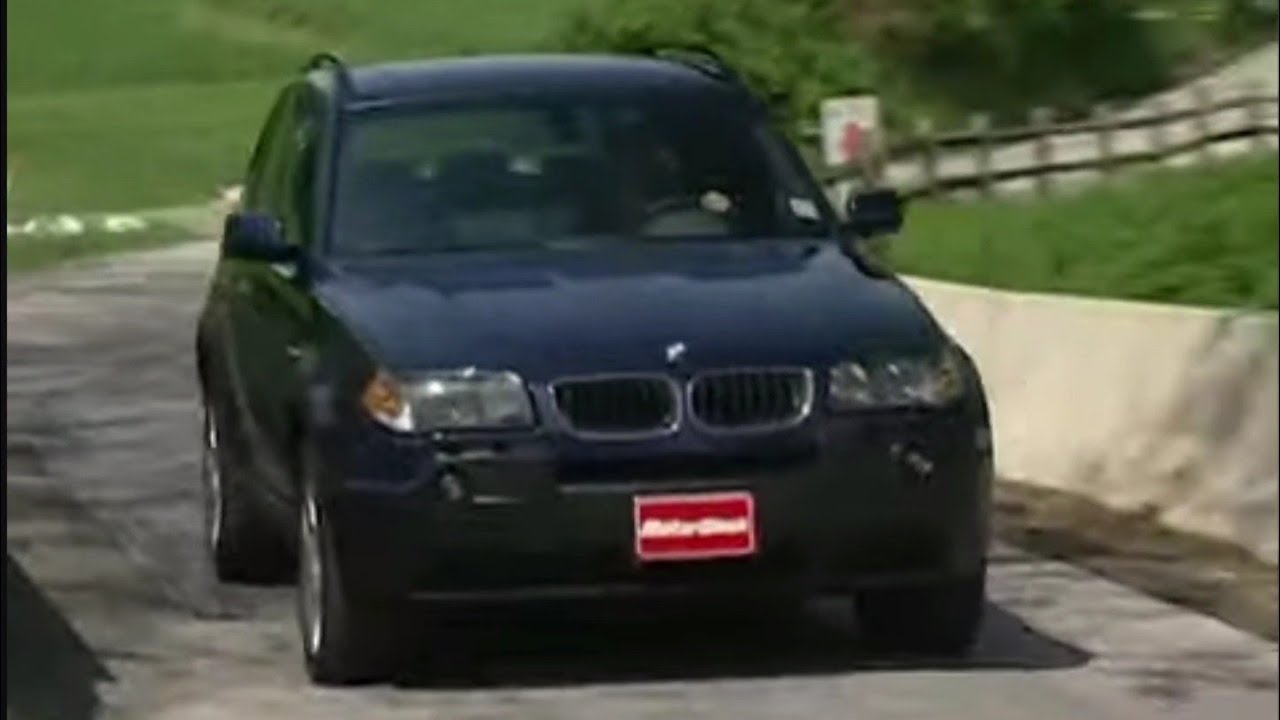 MW 2005 Long Test Update The Mitsubishi Galant BMW X3 ...