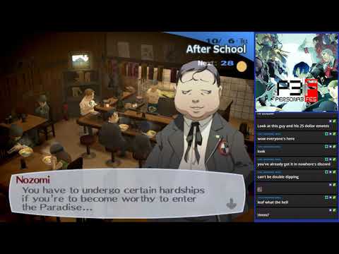 Persona 3 | Pt 16 (Sept 12, 2019)