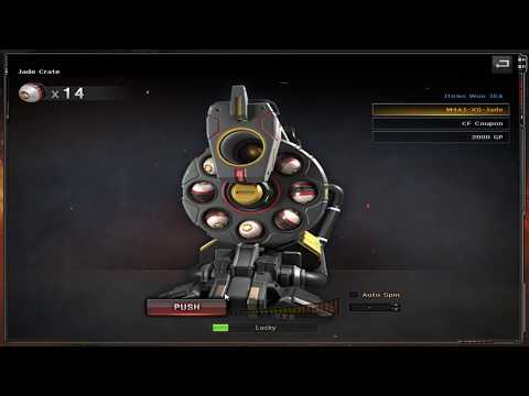 CrossFire West: WINNING M4A1-XS-Jade!