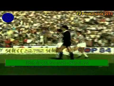 Paolo Rossi - 82 goals in Serie A (part 2/2): 53-82 (Juventus, Milan, Verona 1982-1987)