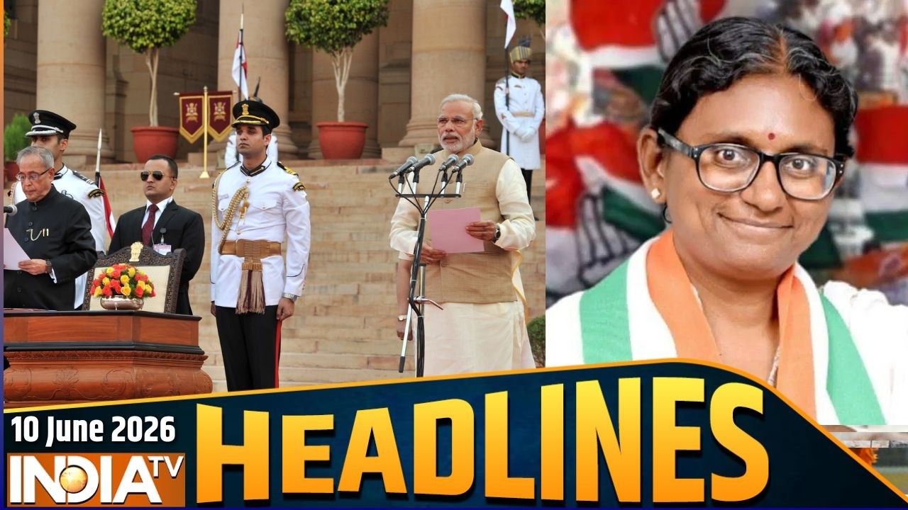 Headlines: सुबह की बड़ी खबरें। Modi cabinet meeting | Meenakshi Natarajan | Abhishek Banerjee