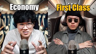 $100 vs $10,000 Plane ASMR