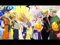Dragon Ball Z VS One Piece In EPIC Crossover Battle