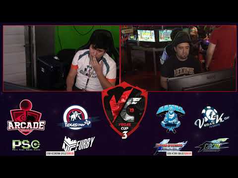 KOFXIII @ Vegas Cup 3 - VegasKOF Johnny vs Luis Cha [1080p/60fps]