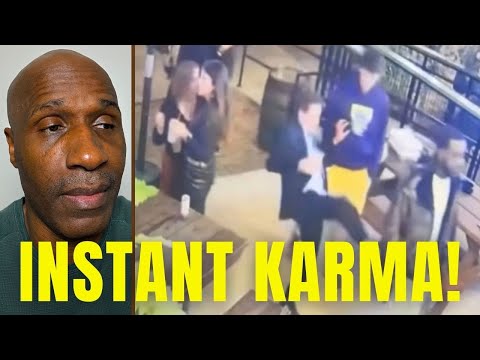 White Dude Kicks Black Man and Nearly Meets Jesus