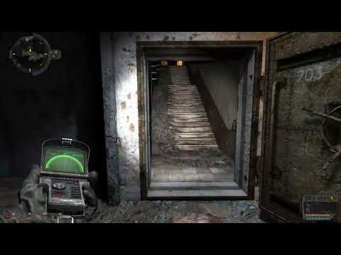 Сталкер 'ИНКУБАТОР' квест 'осмотреть лабораторию и запчасти для гауспушки+секретные документы.