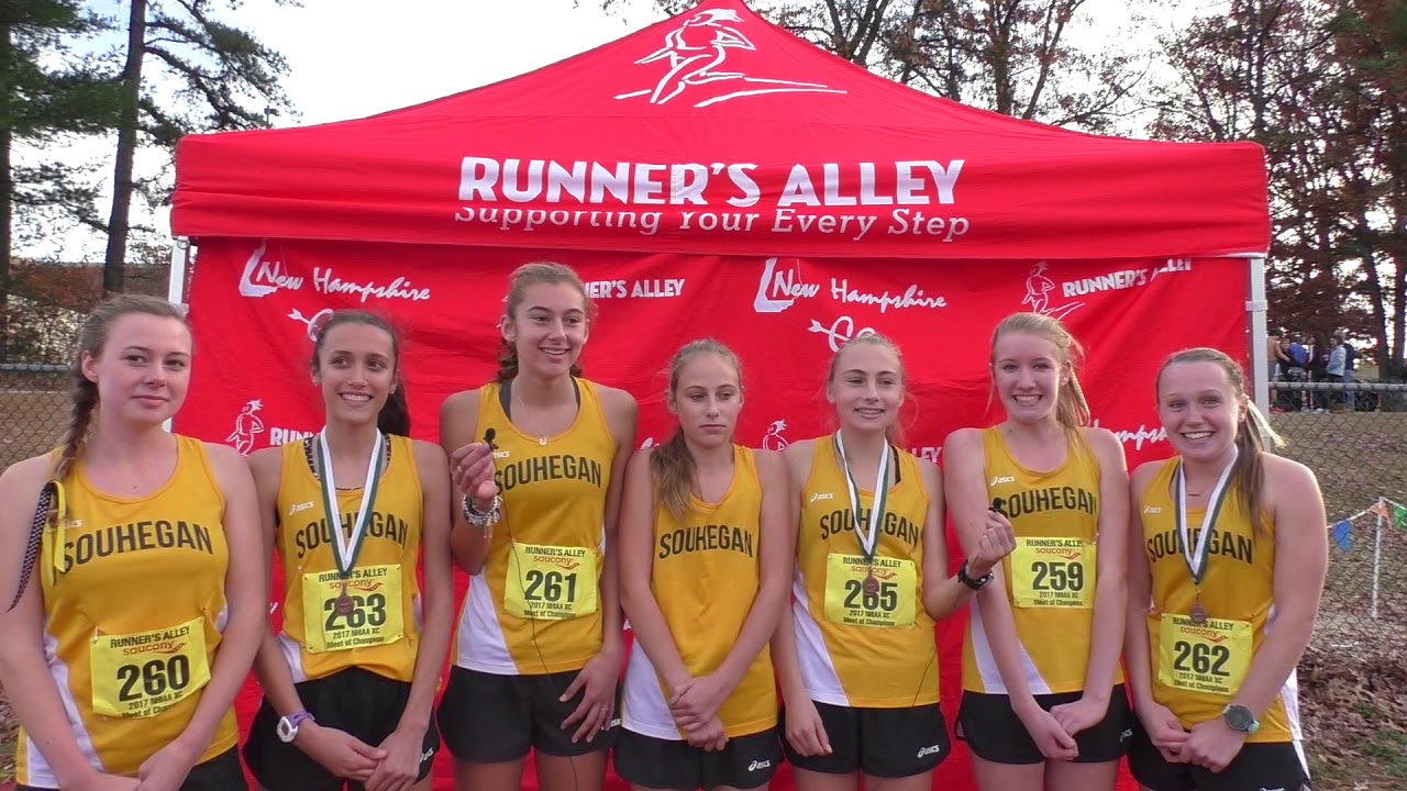Girls Winners Souhegan