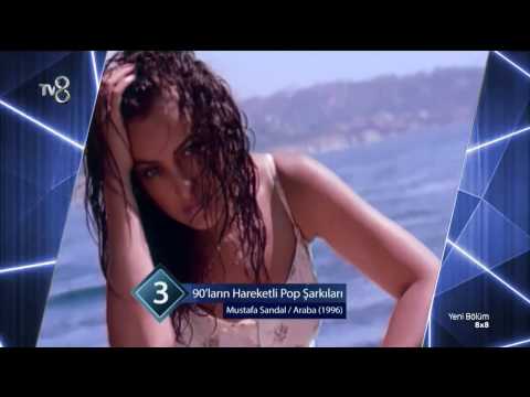 90'ların en sevilen hareketli pop şarkıları! | 8x8