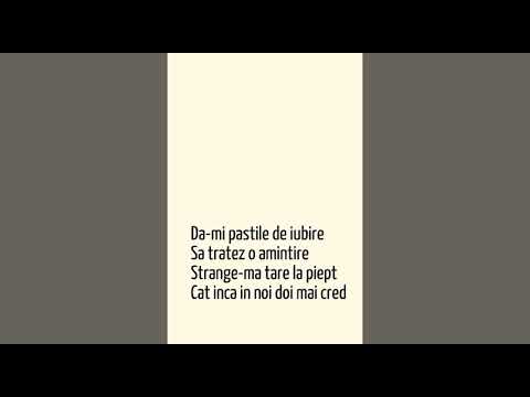 Cortes feat.Amna-pastile de iubire  (Lyrics)