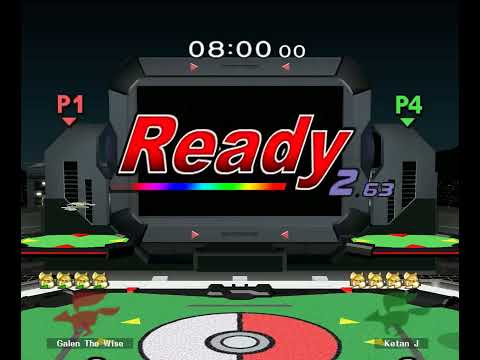 Ketan J (Fox) vs Galen The Wise (Fox, Falco) | Round 2 Pools - LR1 - Melee Singles - GX3