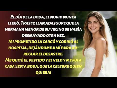 El novio me dejó plantada en la boda por la vecina… me quité el vestido y cancelé todo