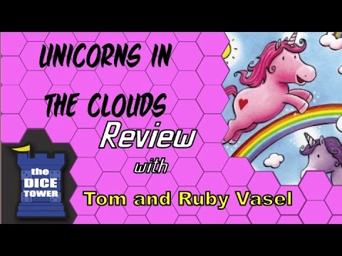 Dice Tower Girl Reviews - Unicorns in the Clouds