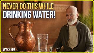 Never Do This While Drinking Water | It’s Destroying Your Digestion! | Bijay J. Anand
