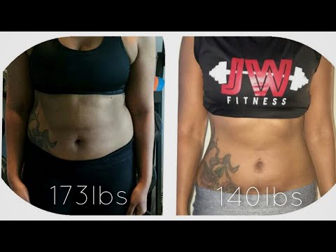 HOW TO LOSE WEIGHT FAST & EASY •  33lbs in 6 weeks Video