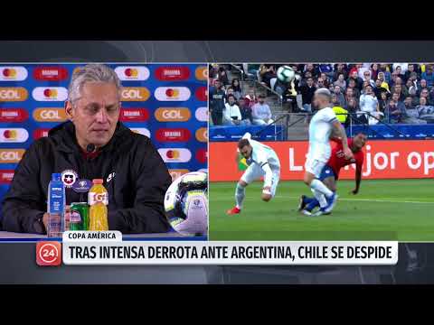 Rueda y posible renuncia de Beausejour: "Que sea él quien lo diga formalmente" | 24 Horas TVN Chile