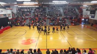 LPA's "Fire" at Gem State 2016! 1st Place Latin!