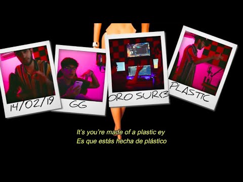 Plastic - Richard Sosa & GGraham (Lyrics Español-English)