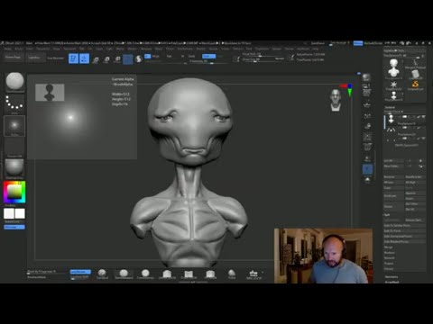 Sculpting Live with Alex Gomez Episode 02