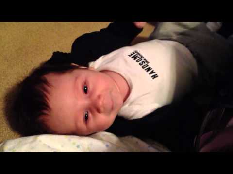 Baby Squeals for Mats Zuccarello