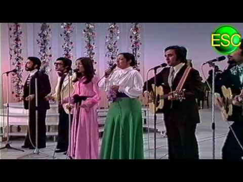 ESC 1973 07 - Spain - Mocedades - Eres Tú