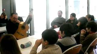 დათო არჩვაძე საკვირაო სკოლაში