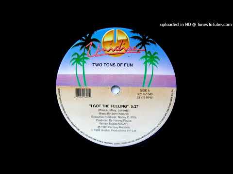 Two Tons Of Fun - I Got The Feeling (Alkalino edit)