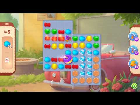 Homescapes Level 12113 - NO BOOSTERS 🏠 | SKILLGAMING ✔️