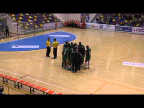 Resumen del partido Meridiano Antequera - Handbol Bordils