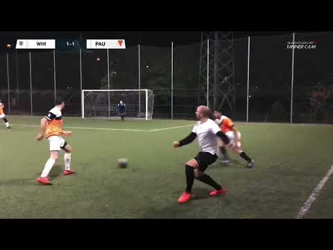 Lega Galasport 21/22 Over 30 SerieB1 - All Whites vs Real Paul