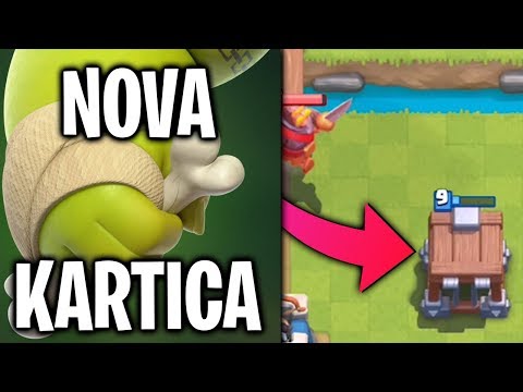 SUTRA DOLAZI GOBLIN CAGE! · Clash Royale