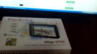 Prology iMAP-5700 - відео 1