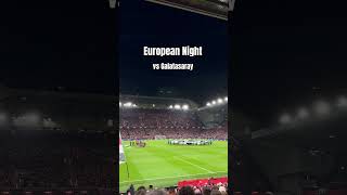 vs Galatasaray #UCL #LiverpoolFC #LiverpoolLife #Anfield #リバプールFC #アンフィールド #リバプール暮らし