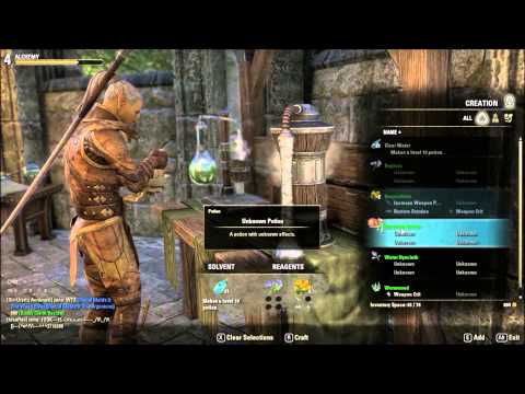 The Elder Scrolls Online: TESO-EP38-Ziggy cruises around Skywatch. Crafting-Vendors & more.